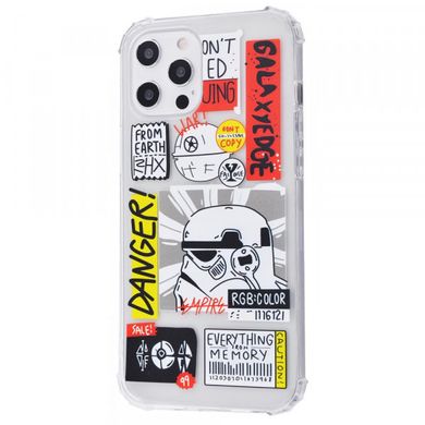 Чохол накладка Star Wars Force Case для iPhone 12/iPhone 12 Pro (white)