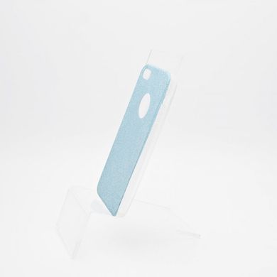 Чохол накладка Fashion Case Glitter for iPhone 5/5S Blue