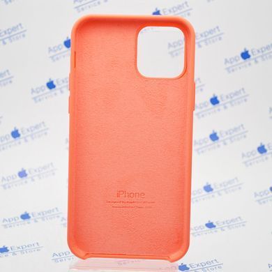 Чохол накладка Silicon Case для iPhone 12 Pro Max Pink citrus