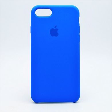 Чохол накладка Silicon Case для iPhone 7/8 Blue Copy