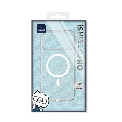 Прозрачный чехол накладка WiWu iShield Pro Case With MagSafe MCC-101 для iPhone 17 Pro Max Transparent