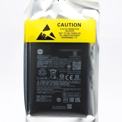Аккумулятор BM5T для Xiaomi 13T/Redmi Note 13 Pro/Poco X6 Pro 5G/X6 5G/M6 Pro (5000 mAh, 19.4 Wh, 3.89 V) Original