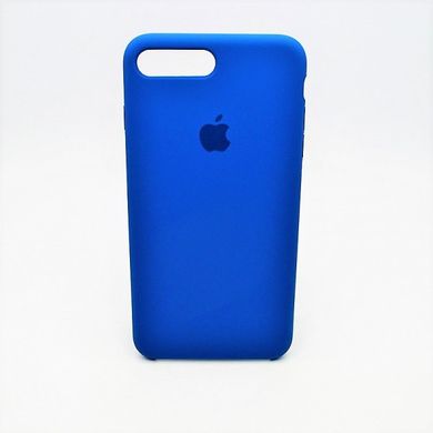 Чохол накладка Silicon Case for iPhone 7 Plus/8 Plus Ocean Blue (C)