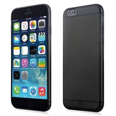 Чехол накладка Original Silicon Case для iPhone 6 Plus/6S Plus Black