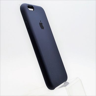 Чохол накладка Silicon Case for iPhone 6G/6S Midnight Blue Copy