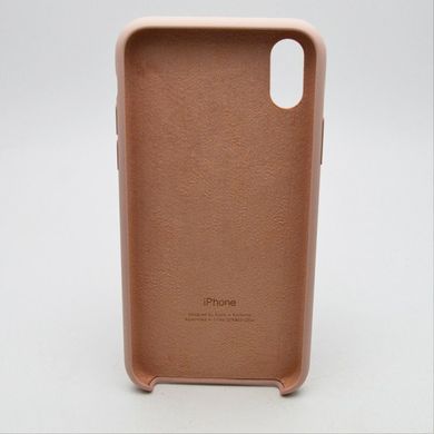 Чохол накладка Silicon Case for iPhone X/iPhone XS 5.8" Pink Sand Original