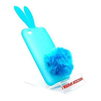 Чехол накладка Rabbit Case iPhone 3 Blue