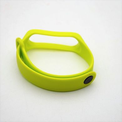 Ремешок для Xiaomi Band 3/Mi Smart Band 4 Original Design Light Green