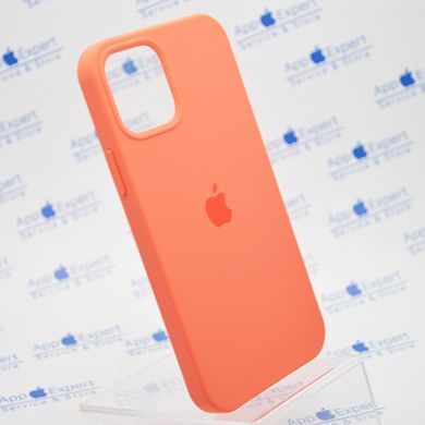Чохол накладка Silicon Case для iPhone 12 Pro Max Pink citrus