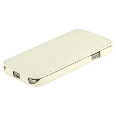Кожаный чехол флип Melkco Jacka leather case for Samsung i9500 Galaxy S4, White [SSGY95LCJT1WELC]