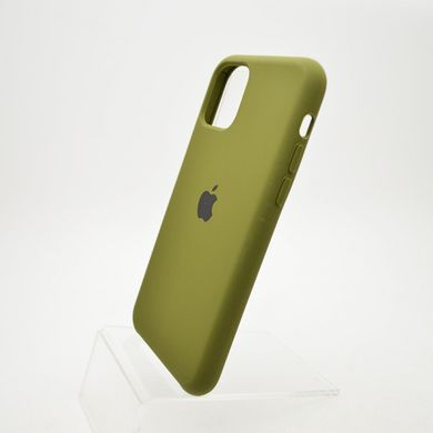 Чохол накладка Silicon Case для iPhone 11 Pro Khaki (C)
