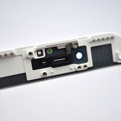 Скло LCD Apple iPhone 7 Plus з рамкою та OCA White Original 1:1