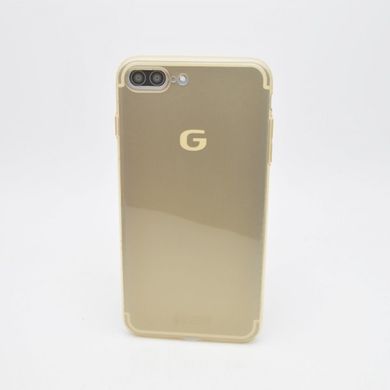 Чохол силіконовий G-Case Cool Series для iPhone 7 Plus/8 Plus Gold