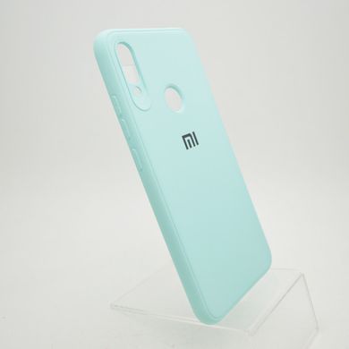 Чехол накладка Soft Touch TPU Case Xiaomi Redmi Note 7 Turqoise