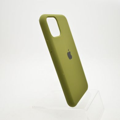 Чехол накладка Silicon Case для iPhone 11 Pro Khaki (C)