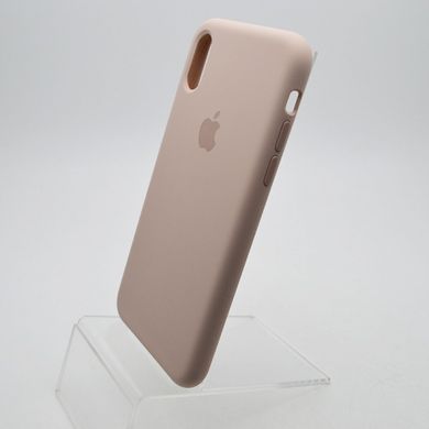 Чохол накладка Silicon Case for iPhone X/iPhone XS 5.8" Pink Sand Original