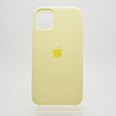 Чехол накладка Silicon Case for iPhone 11 Mellow Yellow Copy