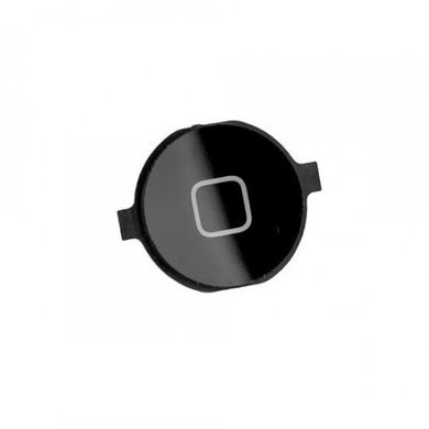 Кнопка меню для iPhone 4 Black