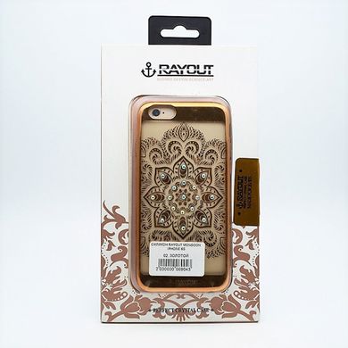 Чехол силикон Rayout Monsoon iPhone 6G/6S Gold (02)