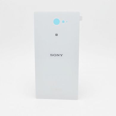 Задня кришка для телефону Sony D2302/D2303/D2305/D2306 Xperia M2 Dual White Original TW