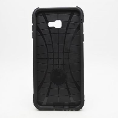 Чехол бронированный противоударный Armor Case for Samsung J415 Galaxy J4 Plus 2018 Black