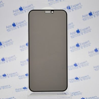 Защитное стекло Privacy Glossy для iPhone 12 Mini (тех.пакет)