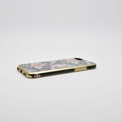 Чохол з принтом (квіти) CMA iPhone 7/8 Pink Flover