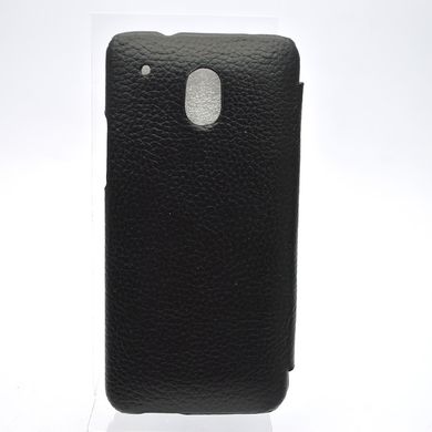 Кожаный чехол книга Melkco Jacka leather case for HTC ONE mini Black
