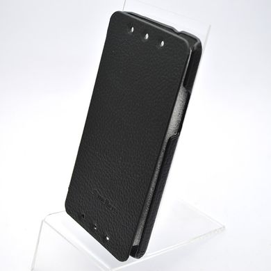 Кожаный чехол книга Melkco Jacka leather case for HTC ONE mini Black