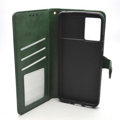 Чехол книжка Getman Gallant для Xiaomi Poco M5 Green