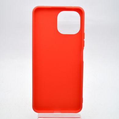 Чехол силиконовый защитный Candy для Xiaomi Mi 11 Lite Красный