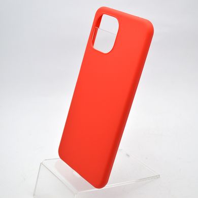 Чохол силіконовий захисний Candy для Xiaomi Mi 11 Lite Червоний