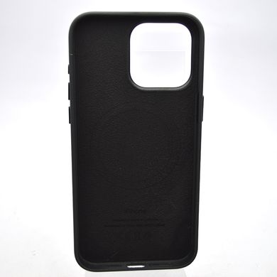 Чехол накладка Silicon Case FiveWoven с MagSafe для iPhone 15 Pro Max Black