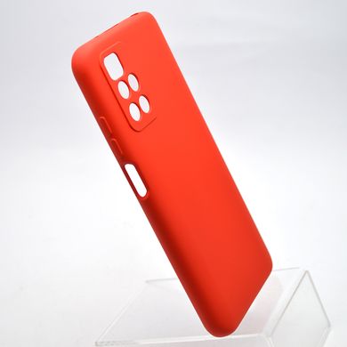 Чохол накладка Silicon Case Full Camera для Xiaomi Redmi 10 Red
