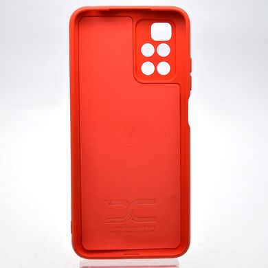 Чехол накладка Silicon Case Full Camera для Xiaomi Redmi 10 Red