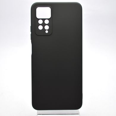 Чохол накладка Silicon Case Full Camera для Xiaomi Redmi Note 11 Pro/Note 12 Pro 4G Black
