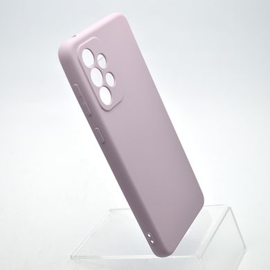 Чехол накладка Silicon Case Full Camera для Samsung A536 Galaxy A53 Lilac/Лиловый