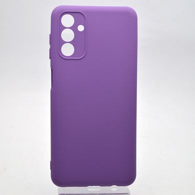 Силиконовый чехол накладка Silicon Case Full Camera Lakshmi для Samsung A047 Galaxy A04s Purple/Фиолетовый