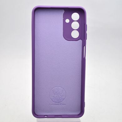 Силиконовый чехол накладка Silicon Case Full Camera Lakshmi для Samsung A047 Galaxy A04s Purple/Фиолетовый