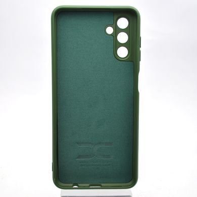 Чохол накладка Silicon Case Print Тризуб для Samsung A135 Galaxy A13 Green