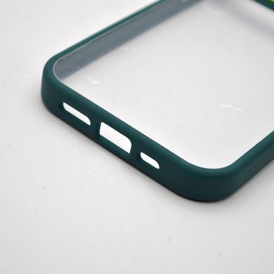 Чехол накладка TPU New Skin для iPhone 14 Pro Green/Зеленый