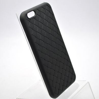 Чехол накладка Weaving для iPhone 6/iPhone 6s Черный