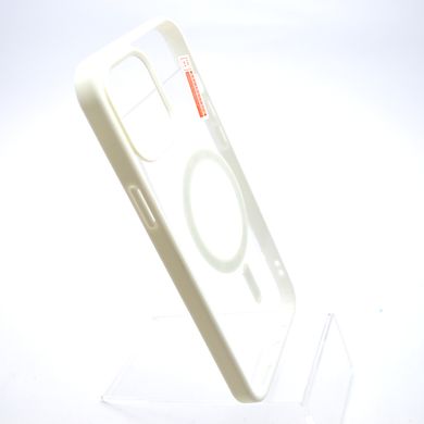 Чохол накладка з MagSafe Clear Case Magnetic для Apple iPhone 12 Pro Max White