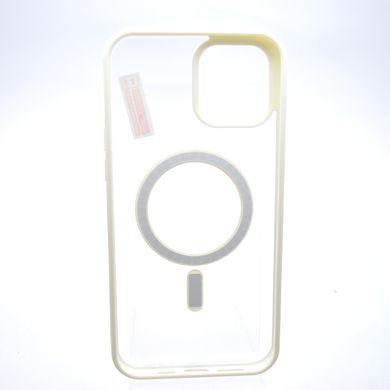 Чехол накладка с MagSafe Clear Case Magnetic для Apple iPhone 12 Pro Max White