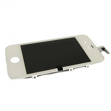 Дисплей (екран) LCD iPhone 4 з touchscreen White Original Used
