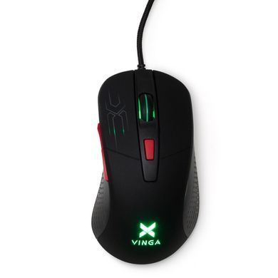 Игровой набор с подсветкой RGB (клавиатура+мышь) Vinga KBS559 (Black)