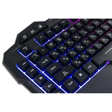 Ігровий набір з підсвіткою RGB (клавіатура+миша) Vinga KBS559 (Black)
