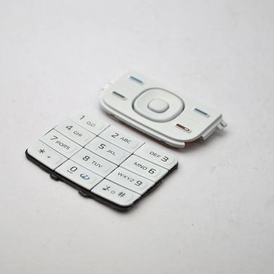 Клавиатура Nokia 5300/5200 White HC