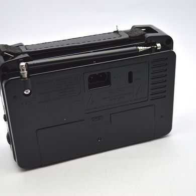 Радіоприймач портативний Golon RX-607AC на батарейках 2 шт R20 (size D)