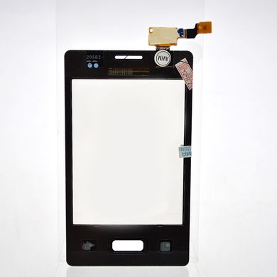 Сенсор (тачскрин) для телефона LG E400 Optimus L3 Black HC